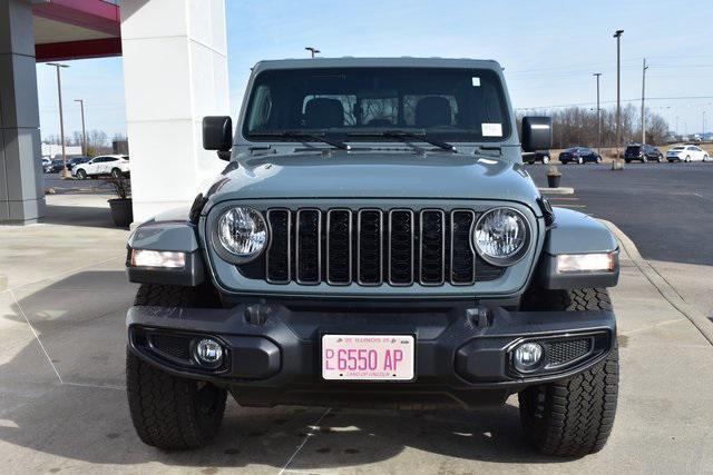 used 2024 Jeep Gladiator car, priced at $39,522