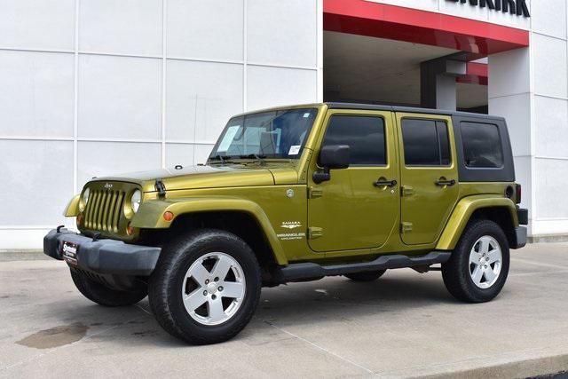used 2007 Jeep Wrangler car, priced at $10,999