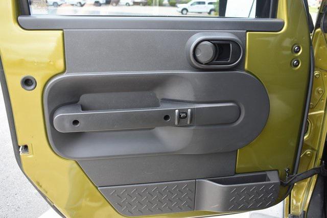 used 2007 Jeep Wrangler car, priced at $10,999