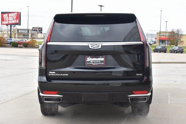 used 2021 Cadillac Escalade ESV car, priced at $55,998