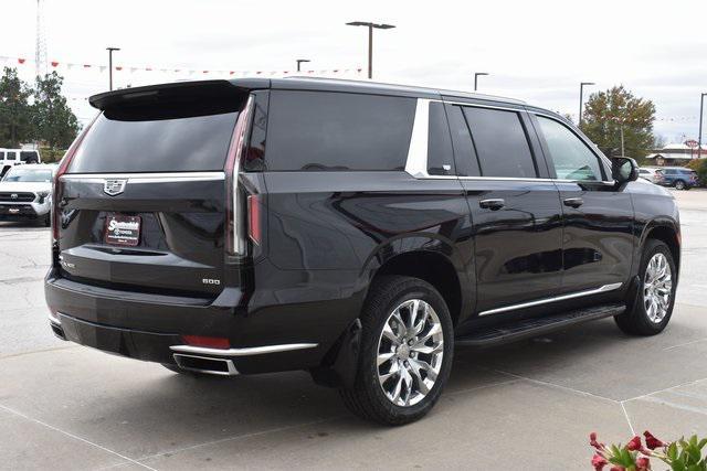 used 2021 Cadillac Escalade ESV car, priced at $55,998