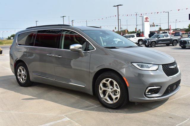 used 2022 Chrysler Pacifica car, priced at $27,671