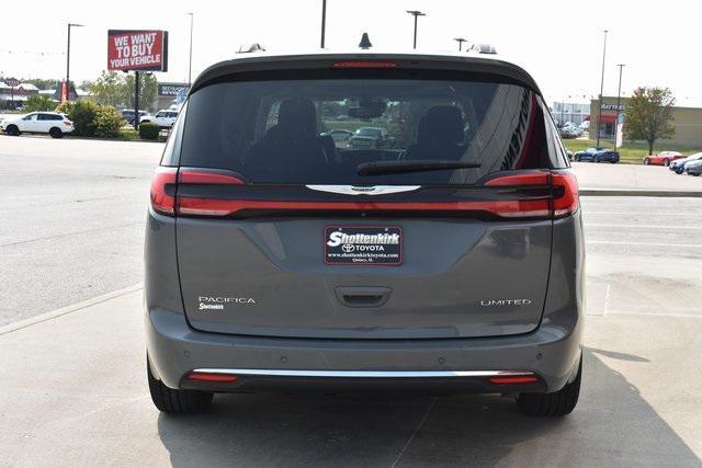 used 2022 Chrysler Pacifica car, priced at $27,671