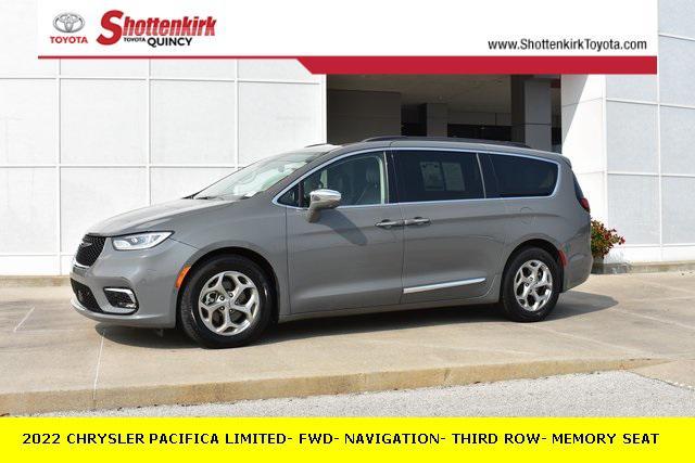 used 2022 Chrysler Pacifica car, priced at $27,671