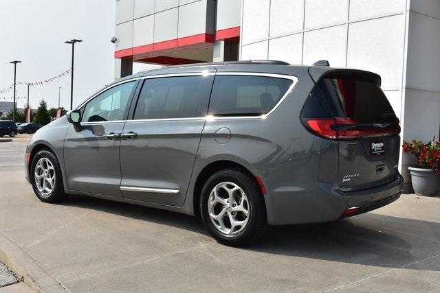 used 2022 Chrysler Pacifica car, priced at $27,671