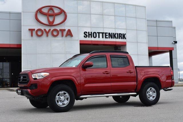 used 2023 Toyota Tacoma car, priced at $35,882