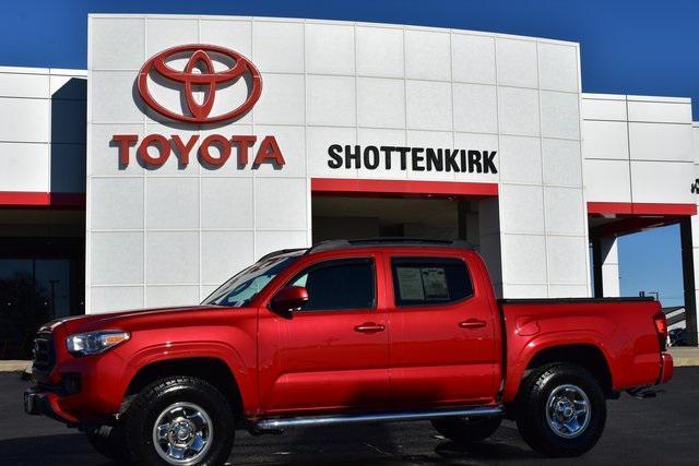 used 2023 Toyota Tacoma car, priced at $34,405