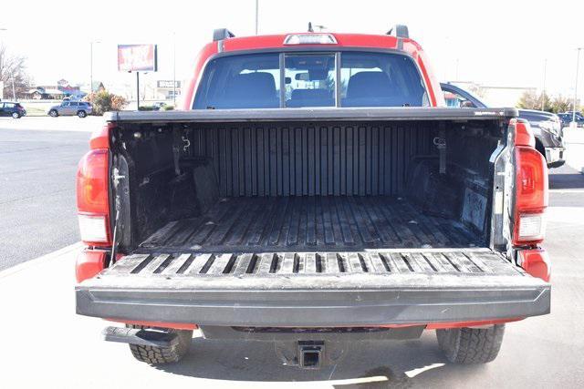 used 2023 Toyota Tacoma car, priced at $34,405