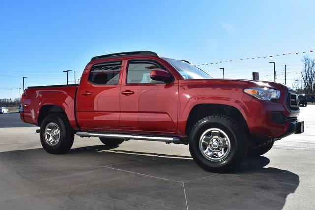 used 2023 Toyota Tacoma car, priced at $34,405