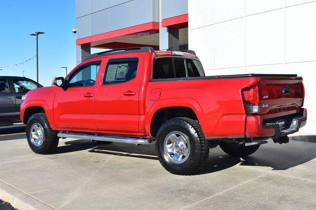 used 2023 Toyota Tacoma car, priced at $34,405