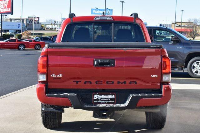 used 2023 Toyota Tacoma car, priced at $34,405