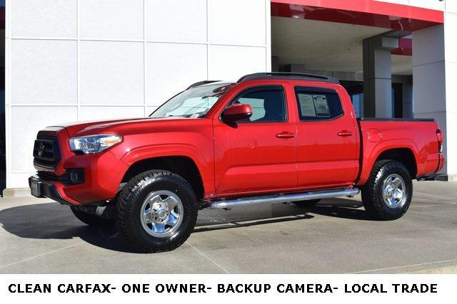 used 2023 Toyota Tacoma car, priced at $34,405