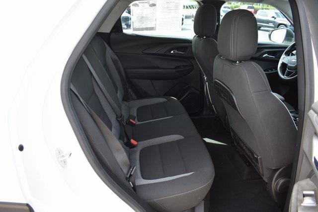 used 2023 Chevrolet TrailBlazer car, priced at $16,965