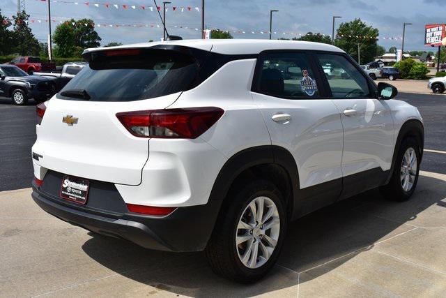 used 2023 Chevrolet TrailBlazer car, priced at $16,965