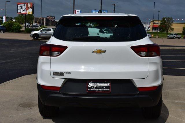 used 2023 Chevrolet TrailBlazer car, priced at $16,965