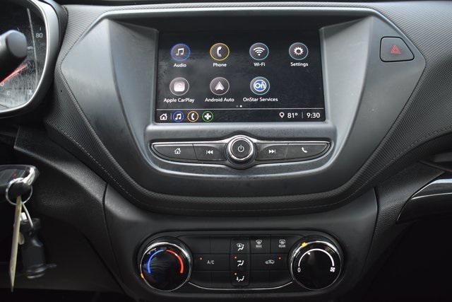 used 2023 Chevrolet TrailBlazer car, priced at $16,965