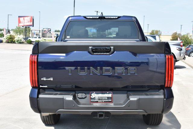 new 2024 Toyota Tundra car, priced at $60,197