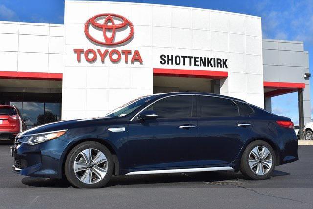 used 2018 Kia Optima Hybrid car, priced at $17,998