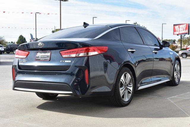 used 2018 Kia Optima Hybrid car, priced at $17,998