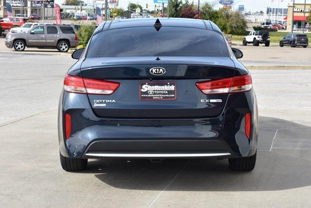 used 2018 Kia Optima Hybrid car, priced at $17,998