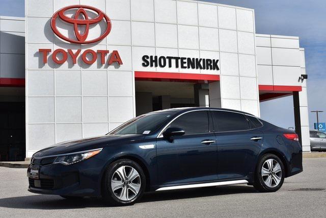 used 2018 Kia Optima Hybrid car, priced at $17,998