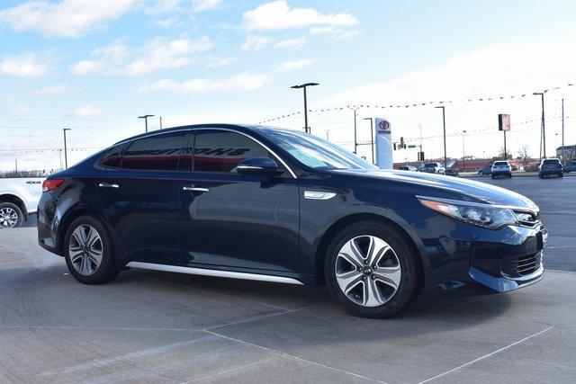 used 2018 Kia Optima Hybrid car, priced at $17,998