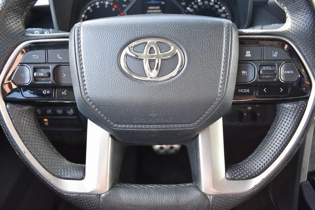 used 2022 Toyota Tundra car, priced at $42,976