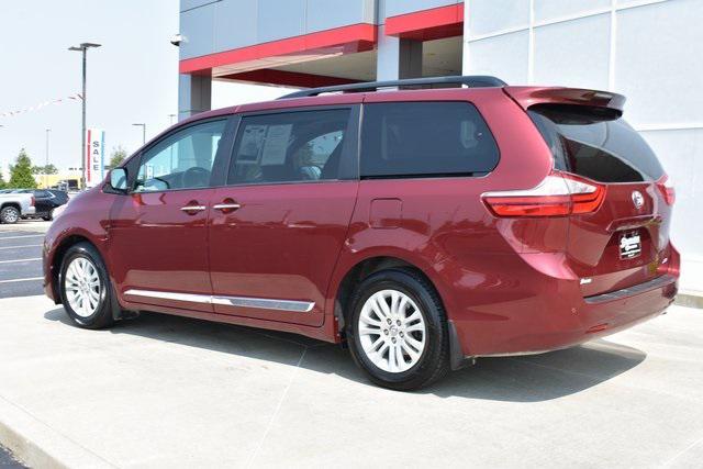 used 2017 Toyota Sienna car, priced at $20,522