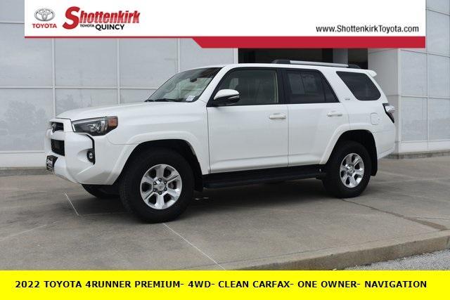 used 2022 Toyota 4Runner car, priced at $39,420
