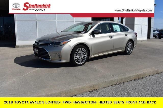used 2018 Toyota Avalon car, priced at $26,789
