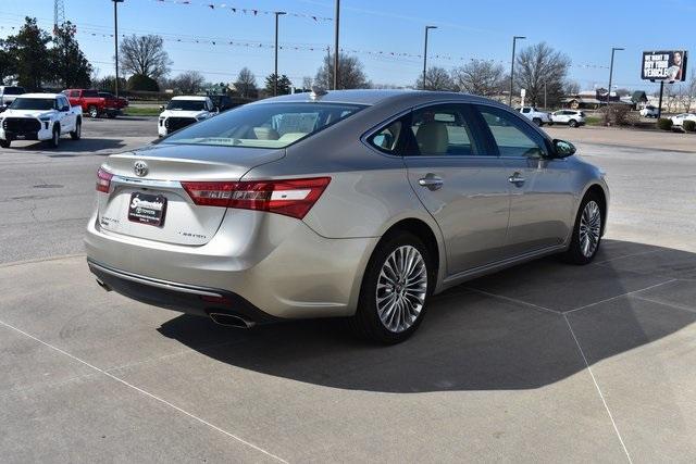 used 2018 Toyota Avalon car, priced at $26,154