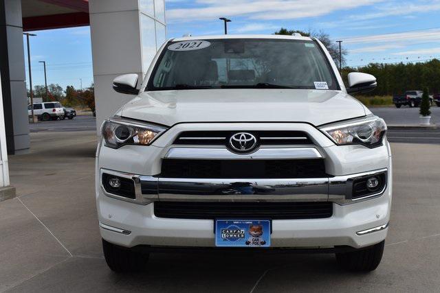 used 2021 Toyota 4Runner car, priced at $37,700