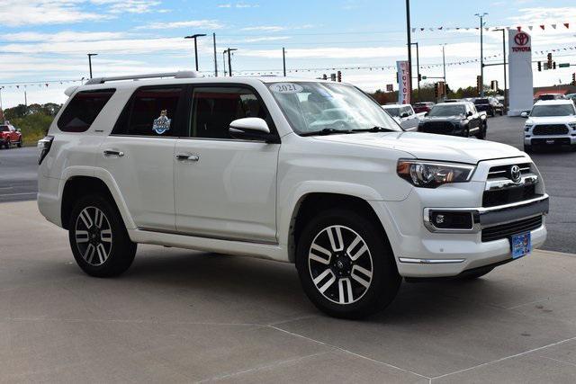 used 2021 Toyota 4Runner car, priced at $37,700