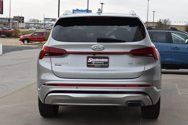 used 2022 Hyundai Santa Fe car, priced at $30,710