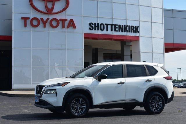 used 2023 Nissan Rogue car, priced at $20,521