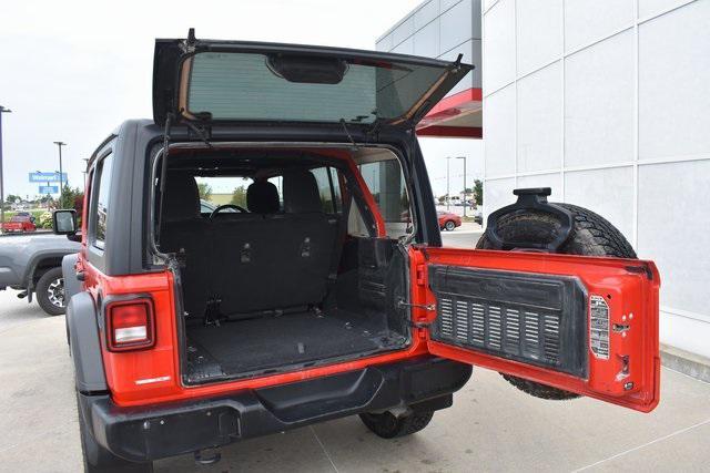 used 2021 Jeep Wrangler Unlimited car, priced at $36,414