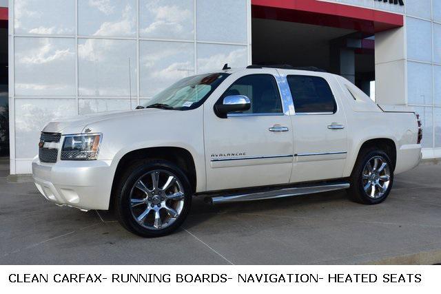 used 2013 Chevrolet Avalanche car, priced at $20,293