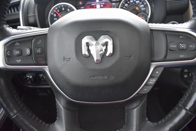 used 2020 Ram 1500 car, priced at $38,993