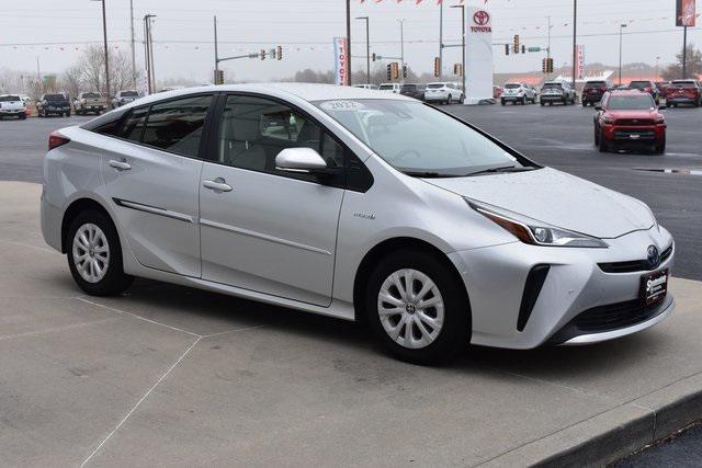used 2022 Toyota Prius car, priced at $21,337