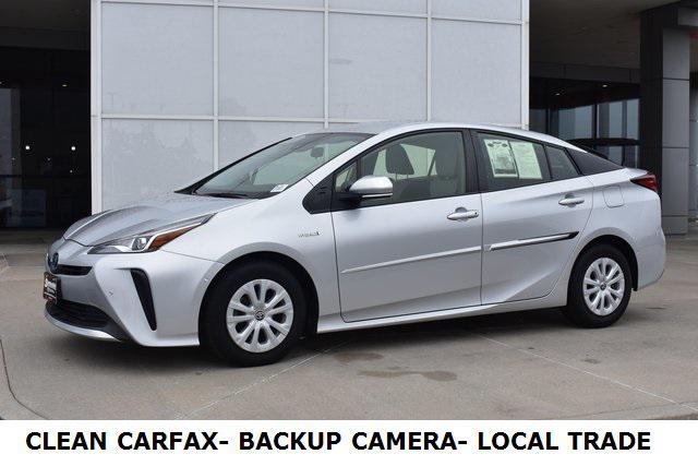 used 2022 Toyota Prius car, priced at $21,337
