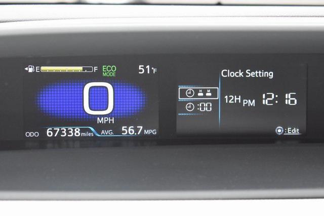 used 2022 Toyota Prius car, priced at $21,337