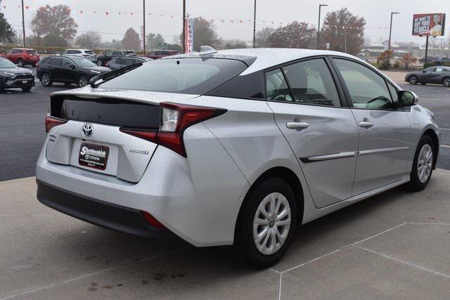 used 2022 Toyota Prius car, priced at $21,337