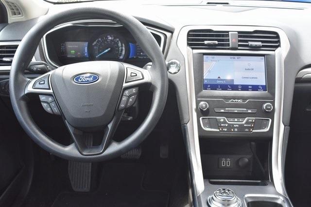used 2019 Ford Fusion Hybrid car, priced at $19,322