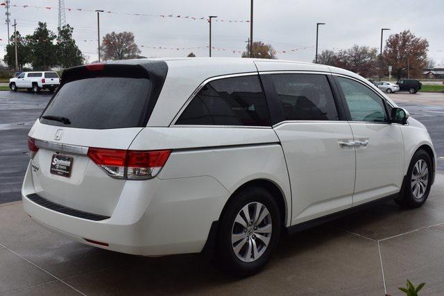 used 2017 Honda Odyssey car, priced at $22,900