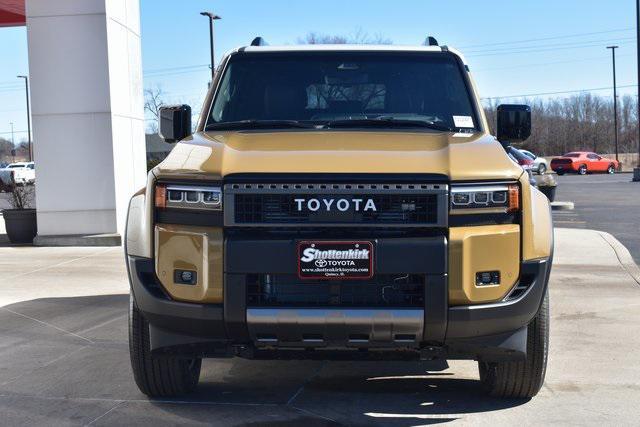 new 2025 Toyota Land Cruiser car, priced at $71,244