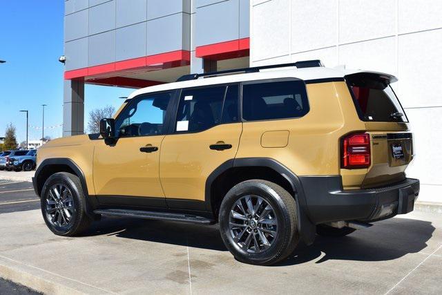 new 2025 Toyota Land Cruiser car, priced at $71,244