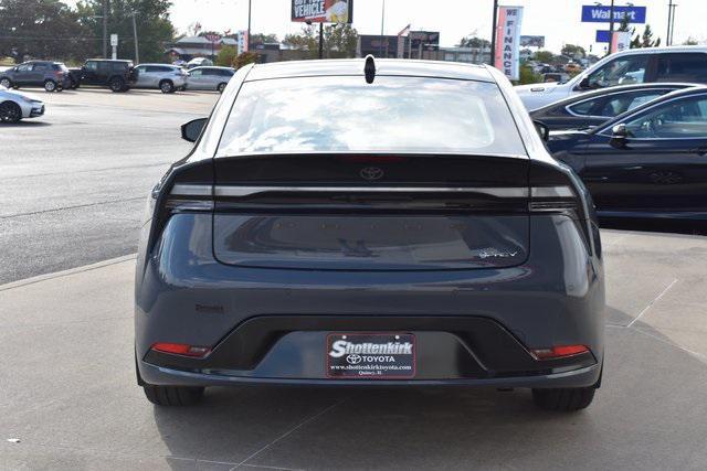 new 2026 Toyota Prius Plug-In Hybrid car, priced at $44,018