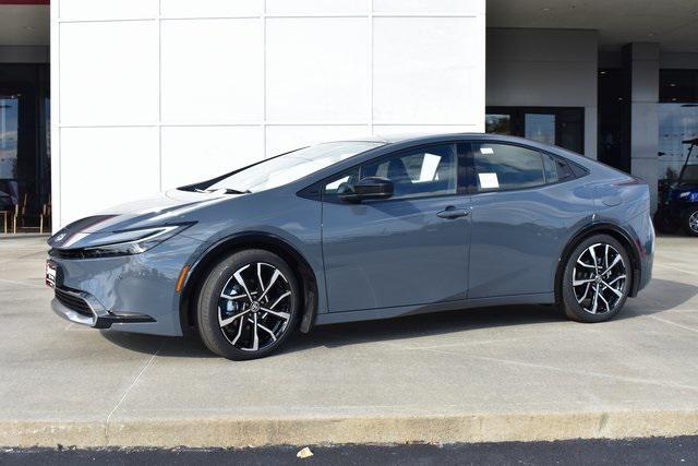 new 2026 Toyota Prius Plug-In Hybrid car, priced at $44,018