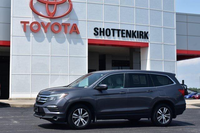 used 2018 Honda Pilot car, priced at $17,822