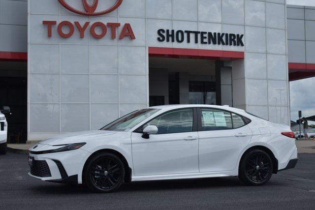 used 2025 Toyota Camry car, priced at $31,986